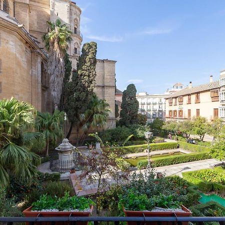Jardines De La Catedral 1 Leilighet Málaga Eksteriør bilde